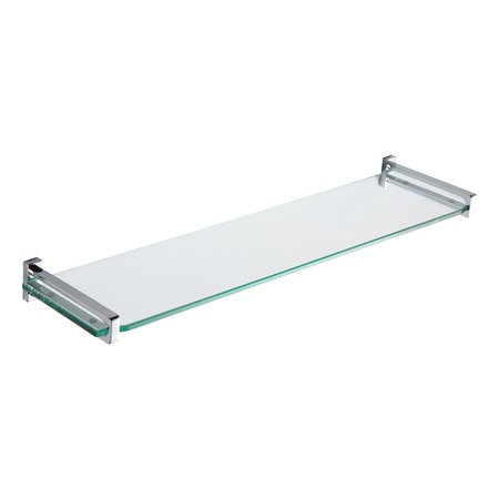 GINGER 24" Shelf in Polished Chrome 3018T-24/PC